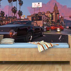 Painel Adesivo Carros Tunados GTA M01