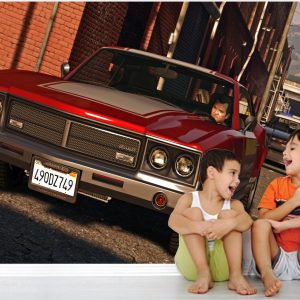 Painel Adesivo Carros Tunados GTA M02