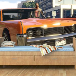 Painel Adesivo Carros Tunados GTA M03