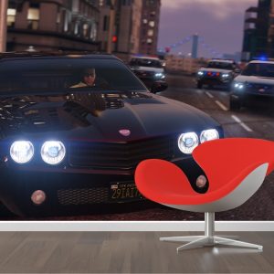 Painel Adesivo Carros Tunados GTA M04
