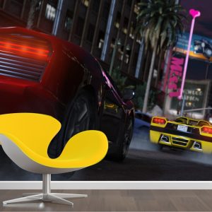 Painel Adesivo Carros Tunados GTA M05