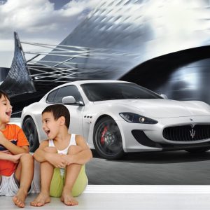 Painel Adesivo Carros Tunados Grand Turismo M03