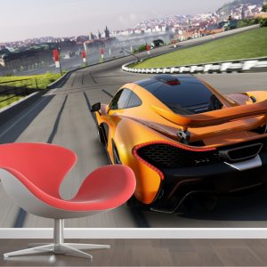 Painel Adesivo Carros Tunados Grand Turismo M06