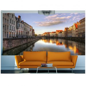 Painel Adesivo Cidade Paisagens Europa M01