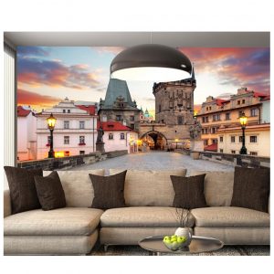 Painel Adesivo Cidade Paisagens Europa M30