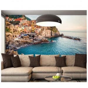 Painel Adesivo Cidade Paisagens Europa Itália M17