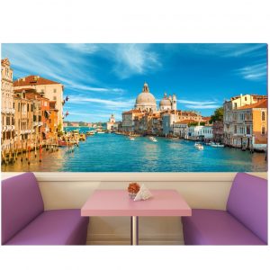 Painel Adesivo Cidade Paisagens Europa Itália M37