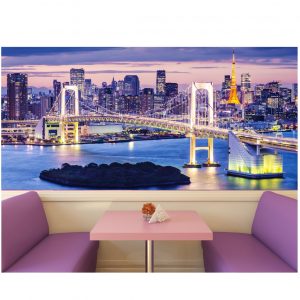 Painel Adesivo Cidade Paisagens Japão M35