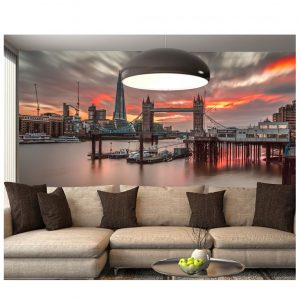 Painel Adesivo Cidade Paisagens Europa Londres M11