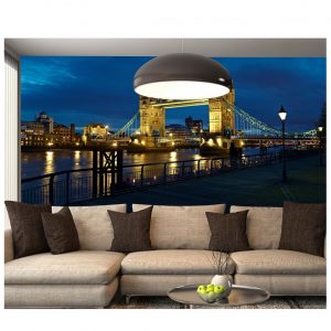 Painel Adesivo Cidade Paisagens Europa Londres M12
