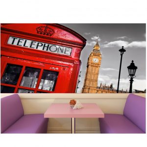 Painel Adesivo Cidade Paisagens Europa Londres M14