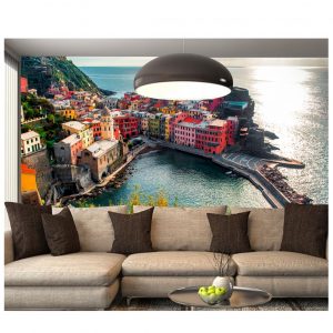 Painel Adesivo Paisagem Cidade Europa Veneza M41