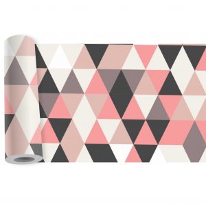 Adesivo Faixa Border Abstrato Geométrico Mosaico B181