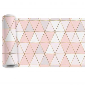 Adesivo Faixa Border Abstrato Geométrico Mosaico B183