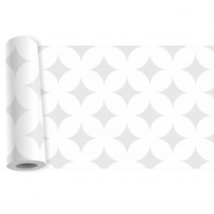 Adesivo Faixa Border Abstrato Geométrico Mosaico B186