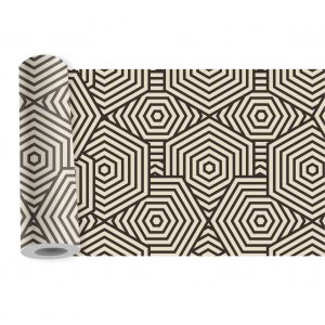 Adesivo Faixa Border Abstrato Geométrico Mosaico B40