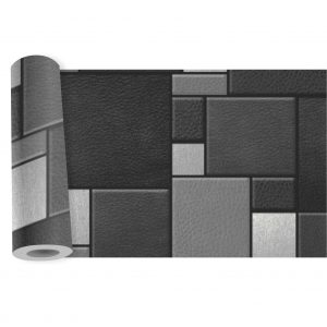 Adesivo Faixa Border Abstrato Geométrico Mosaico B426