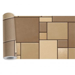 Adesivo Faixa Border Abstrato Geométrico Mosaico B427