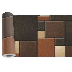 Adesivo Faixa Border Abstrato Geométrico Mosaico B428