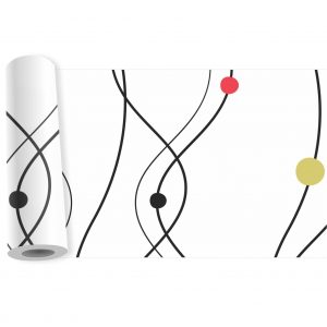 Adesivo Faixa Border Abstrato Geométrico Mosaico B43