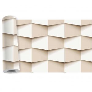 Adesivo Faixa Border Abstrato Geométrico Mosaico B431