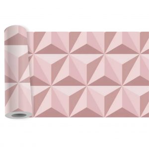 Adesivo Faixa Border Abstrato Geométrico Mosaico B432