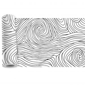 Adesivo Faixa Border Abstrato Geométrico Mosaico B439