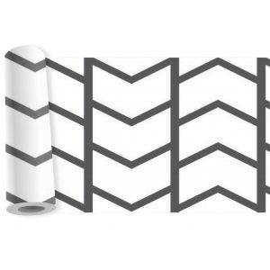 Adesivo Faixa Border Abstrato Geométrico Mosaico B441