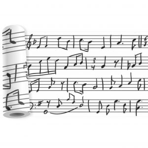 Adesivo Faixa Border Abstrato Geométrico Mosaico B442