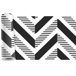 Adesivo Faixa Border Abstrato Geométrico Mosaico B444