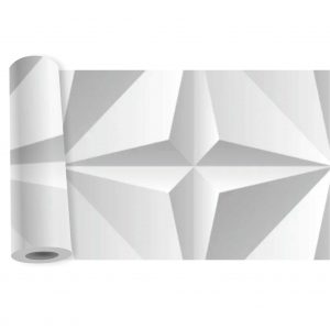 Adesivo Faixa Border Abstrato Geométrico Mosaico B449