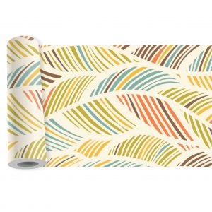 Adesivo Faixa Border Abstrato Geométrico Mosaico B450