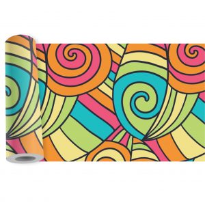 Adesivo Faixa Border Abstrato Geométrico Mosaico B451