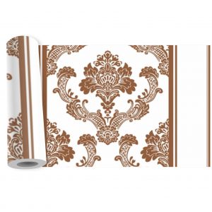 Adesivo Faixa Border Abstrato Geométrico Mosaico B455