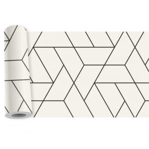 Adesivo Faixa Border Abstrato Geométrico Mosaico B457