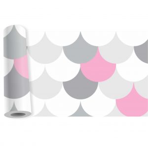 Adesivo Faixa Border Abstrato Geométrico Mosaico B459