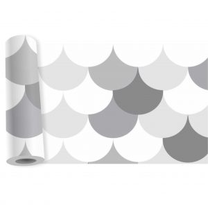 Adesivo Faixa Border Abstrato Geométrico Mosaico B460