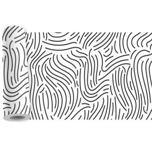 Adesivo Faixa Border Abstrato Geométrico Mosaico B484