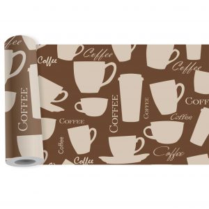 Adesivo Faixa Border Cozinha Café Xícara B196