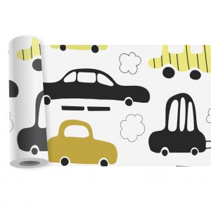 Adesivo Infantil Faixa Border Carros B32