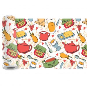 Adesivo Faixa Border Cozinha Chaleira Utensílios B16