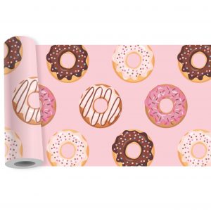 Adesivo Faixa Border Cozinha Donuts Doces B210