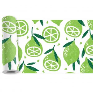 Adesivo Faixa Border Cozinha Frutas Limão B116