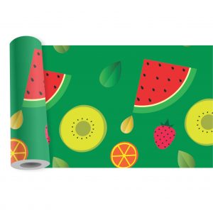 Adesivo Faixa Border Cozinha Frutas Melancia Morango B34