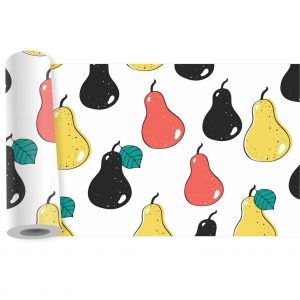 Adesivo Faixa Border Cozinha Frutas Pera B54