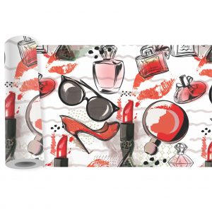 Adesivo Faixa Border Maquiagem Moda Perfume B245