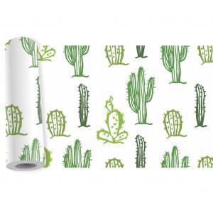 Adesivo Faixa Border Tropical Plantas Suculentas B18