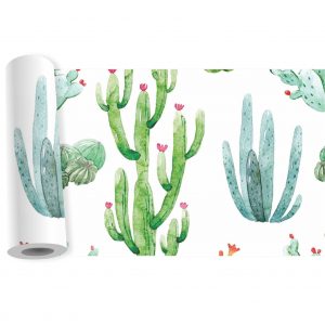 Adesivo Faixa Border Tropical Plantas Suculentas B485