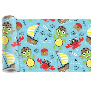 Adesivo Infantil Faixa Border Tartaruga Tartaruguinha B152