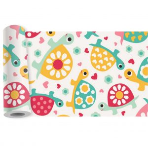 Adesivo Infantil Faixa Border Tartaruga Tartaruguinha B394